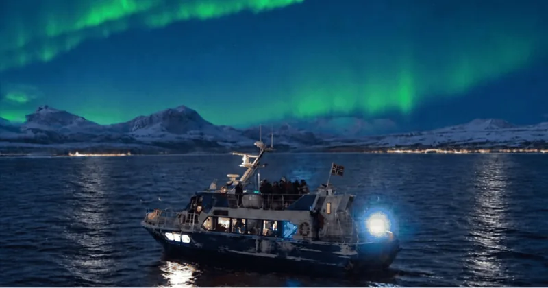 Evening Aurora Cruise from Tromsø
