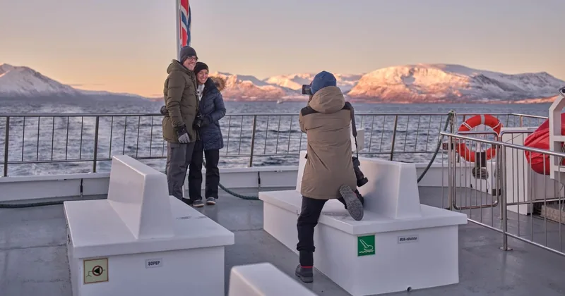 Arctic Fjord Cruise in Polar Landscapes